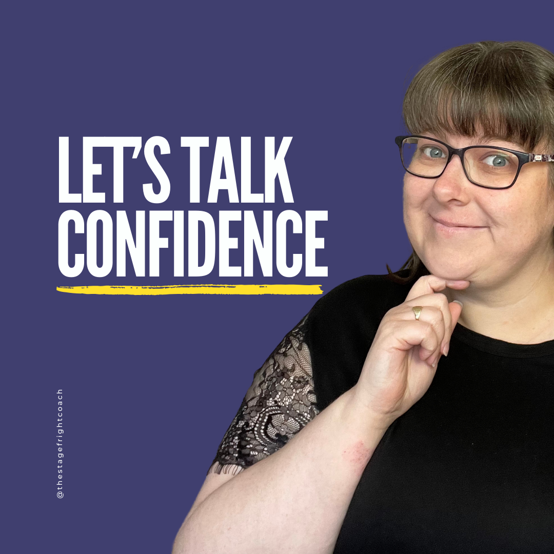 Let’s Talk Confidence!