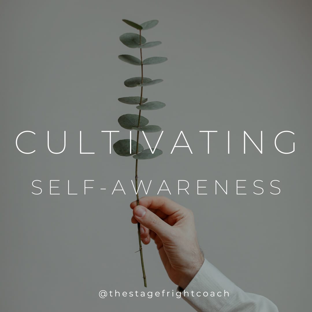 Cultivating Self-Awareness