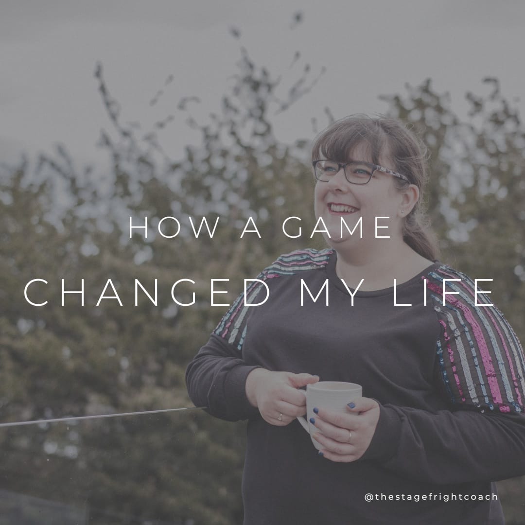How a game changed my life…