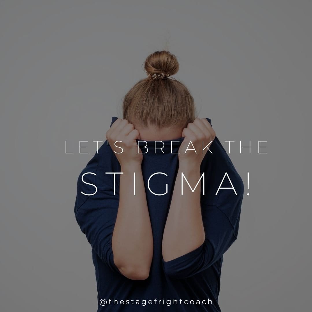 Let’s Break The Stigma