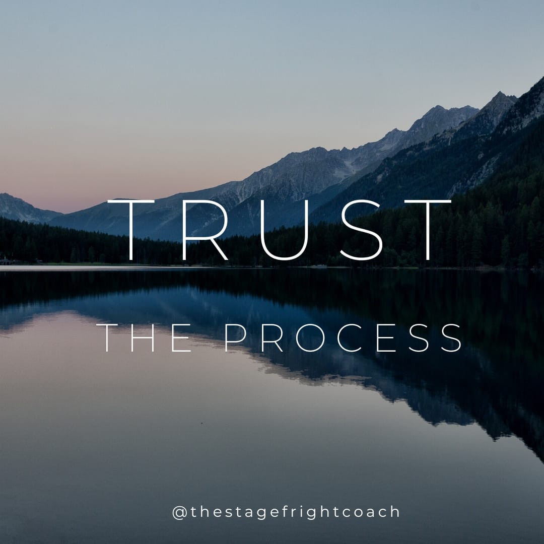 Trust The Process!
