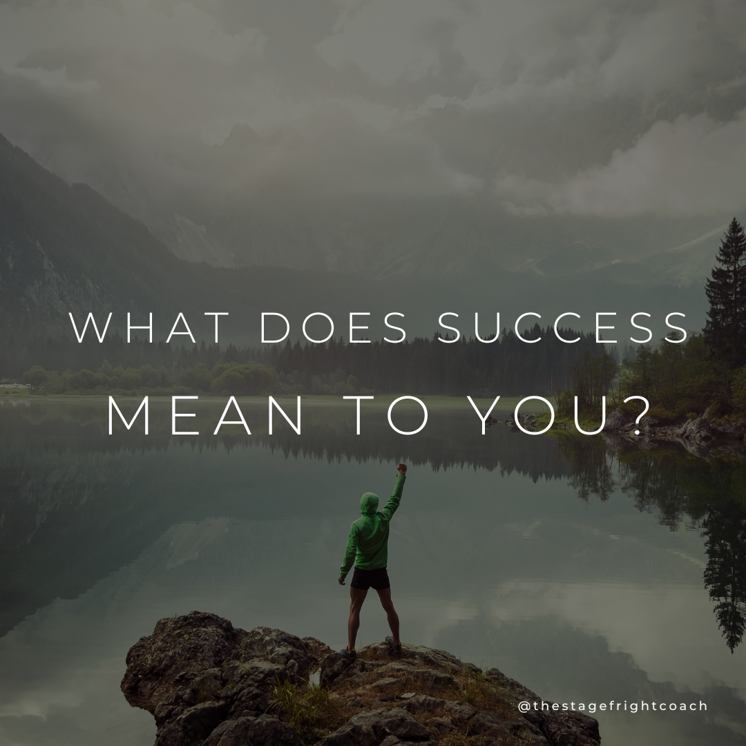 What does success mean to you?