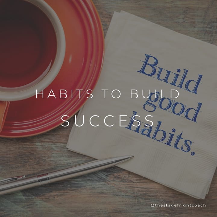 Habits to Build Success